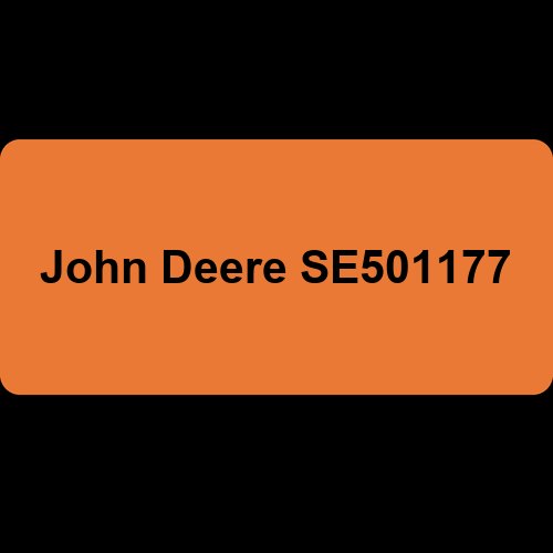John Deere SE501177